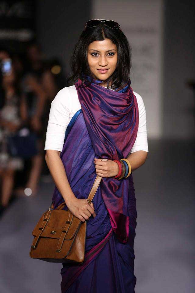 saree drapping style