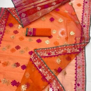 orange magenta contrast